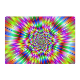 Магнитный плакат 3Х2 с принтом Спектральная иллюзия в Белгороде, Полимерный материал с магнитным слоем | 6 деталей размером 9*9 см | Тематика изображения на принте: взрыв | гипноз | движение | краски | красочный фон | обман зрения | оптическая иллюзия | погружение | текстура | фокус | цветовой спектр