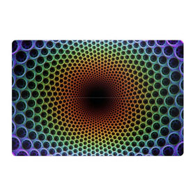 Магнитный плакат 3Х2 с принтом Погружение в бездну в Белгороде, Полимерный материал с магнитным слоем | 6 деталей размером 9*9 см | Тематика изображения на принте: гипноз | движение | обман зрения | оптическая иллюзия | погружение | текстура | фокус
