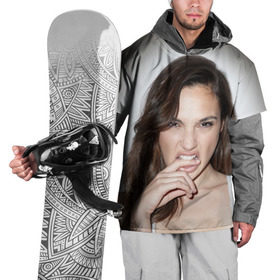 Накидка на куртку 3D с принтом Галь Гадот в Белгороде, 100% полиэстер |  | Тематика изображения на принте: gal gadot | израильская актриса