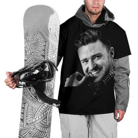 Накидка на куртку 3D с принтом Джастин Тимберлэйк в Белгороде, 100% полиэстер |  | justin timberlake | rb певец | актёр | американский поп певец | грэмми | джастин тимберлэйк | композитор | продюсер | танцор | эмми