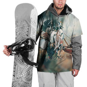 Накидка на куртку 3D с принтом Утки в Белгороде, 100% полиэстер |  | капкан | оружие | охотник | охотники на привале | природа | рассвет | рога | ружье | трофей | туризм | чучело