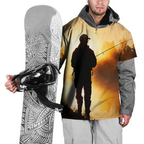 Накидка на куртку 3D с принтом Рыбак в Белгороде, 100% полиэстер |  | Тематика изображения на принте: грузило | карась | лодка | окунь | природа | река | рыбак | рыболов | снасти | туризм | щука