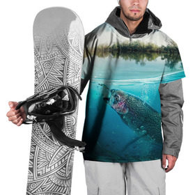 Накидка на куртку 3D с принтом Рыбалка в Белгороде, 100% полиэстер |  | Тематика изображения на принте: грузило | карась | лодка | окунь | природа | река | рыбак | рыболов | снасти | туризм | щука