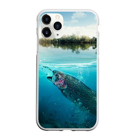 Чехол для iPhone 11 Pro Max матовый с принтом Рыбалка в Белгороде, Силикон |  | грузило | карась | лодка | окунь | природа | река | рыбак | рыболов | снасти | туризм | щука