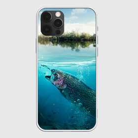 Чехол для iPhone 12 Pro Max с принтом Рыбалка в Белгороде, Силикон |  | Тематика изображения на принте: грузило | карась | лодка | окунь | природа | река | рыбак | рыболов | снасти | туризм | щука