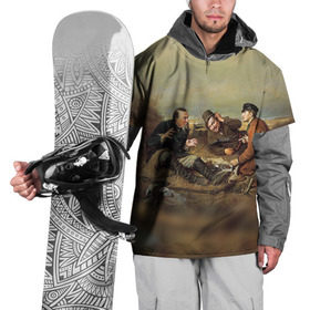 Накидка на куртку 3D с принтом Охотники в Белгороде, 100% полиэстер |  | Тематика изображения на принте: капкан | оружие | охотник | охотники на привале | природа | рассвет | рога | ружье | трофей | туризм | чучело