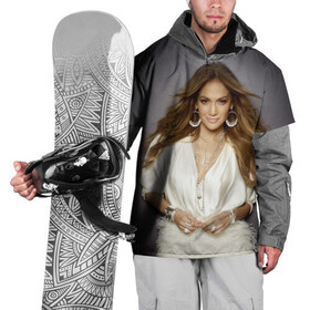 Накидка на куртку 3D с принтом Дженнифер Лопез в Белгороде, 100% полиэстер |  | jennifer lopez | американская актриса | бизнес вумен | дженнифер лопез | модельер | певица | продюсер | танцовщица