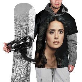Накидка на куртку 3D с принтом Сальма Хайек в Белгороде, 100% полиэстер |  | salma hayek | актриса | мексикано американская | певица | продюсер | режиссёр | сальма хайек