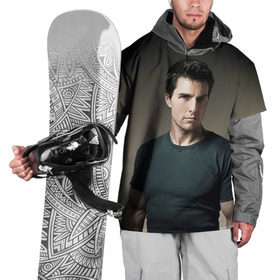 Накидка на куртку 3D с принтом Том Круз в Белгороде, 100% полиэстер |  | Тематика изображения на принте: tom cruise | американский актёр | кинорежиссёр | продюсер | сценарист | том круз