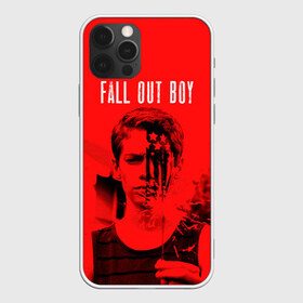 Чехол для iPhone 12 Pro Max с принтом FOB в Белгороде, Силикон |  | fall out boy