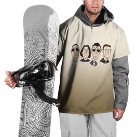 Накидка на куртку 3D с принтом Arctic Monkeys 1 в Белгороде, 100% полиэстер |  | 