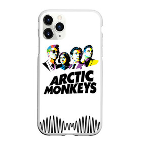 Чехол для iPhone 11 Pro матовый с принтом Arctic Monkeys 2 в Белгороде, Силикон |  | am | arctic | arctic monkeys | monkeys | rock | алекс тёрнер | амы | арктические мартышки | джейми кук | мартышки | мэтт хелдерс. ам | ник омэлли | ник о’мэлли | рок