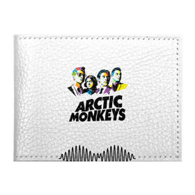 Обложка для студенческого билета с принтом Arctic Monkeys 2 в Белгороде, натуральная кожа | Размер: 11*8 см; Печать на всей внешней стороне | am | arctic | arctic monkeys | monkeys | rock | алекс тёрнер | амы | арктические мартышки | джейми кук | мартышки | мэтт хелдерс. ам | ник омэлли | ник о’мэлли | рок