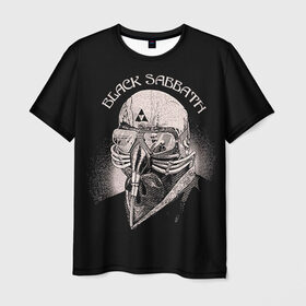 Мужская футболка 3D с принтом Black Sabbath в Белгороде, 100% полиэфир | прямой крой, круглый вырез горловины, длина до линии бедер | Тематика изображения на принте: black sabbath