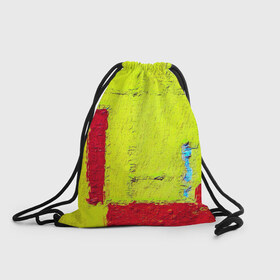 Рюкзак-мешок 3D с принтом Grandeur в Белгороде, 100% полиэстер | плотность ткани — 200 г/м2, размер — 35 х 45 см; лямки — толстые шнурки, застежка на шнуровке, без карманов и подкладки | grunge | new | арт | гранж | краска | прикольные | цветные