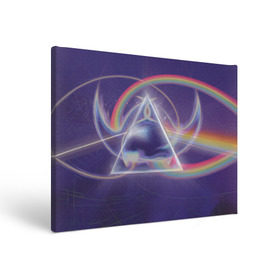 Холст прямоугольный с принтом Pink Floyd в Белгороде, 100% ПВХ |  | Тематика изображения на принте: pink floyd