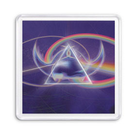 Магнит 55*55 с принтом Pink Floyd в Белгороде, Пластик | Размер: 65*65 мм; Размер печати: 55*55 мм | Тематика изображения на принте: pink floyd