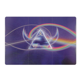 Магнитный плакат 3Х2 с принтом Pink Floyd в Белгороде, Полимерный материал с магнитным слоем | 6 деталей размером 9*9 см | pink floyd