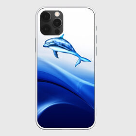 Чехол для iPhone 12 Pro Max с принтом Дельфин в Белгороде, Силикон |  | дельфин | море | рыбка