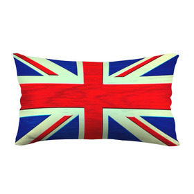 Подушка 3D антистресс с принтом Англия в Белгороде, наволочка — 100% полиэстер, наполнитель — вспененный полистирол | состоит из подушки и наволочки на молнии | англия | модные | популярные | прикольные | стена | флаг
