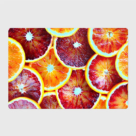 Магнитный плакат 3Х2 с принтом Цитрус в Белгороде, Полимерный материал с магнитным слоем | 6 деталей размером 9*9 см | апельсин | фрукты | цитрус
