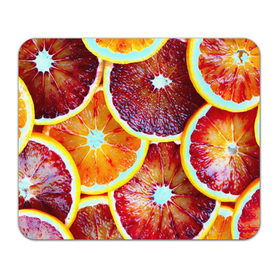 Коврик прямоугольный с принтом Цитрус в Белгороде, натуральный каучук | размер 230 х 185 мм; запечатка лицевой стороны | апельсин | фрукты | цитрус