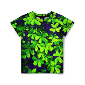 Детская футболка 3D с принтом Цветы в Белгороде, 100% гипоаллергенный полиэфир | прямой крой, круглый вырез горловины, длина до линии бедер, чуть спущенное плечо, ткань немного тянется | Тематика изображения на принте: flower | весна | лето | природа | тюльпаны