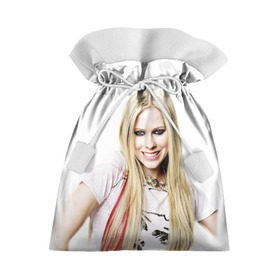 Подарочный 3D мешок с принтом Аврил Лавин в Белгороде, 100% полиэстер | Размер: 29*39 см | avril lavigne | аврил лавин | автор исполнитель | дизайнер и актриса | канадская | певица