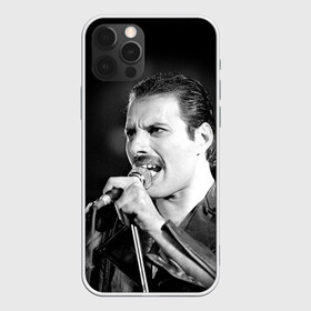 Чехол для iPhone 12 Pro Max с принтом Фредди Меркьюри в Белгороде, Силикон |  | freddie mercury | queen. | автор песен | британский | вокалист | певец | рок группа | фредди меркьюри