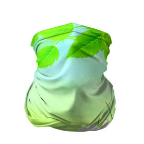 Бандана-труба 3D с принтом Полевая ромашка в Белгороде, 100% полиэстер, ткань с особыми свойствами — Activecool | плотность 150‒180 г/м2; хорошо тянется, но сохраняет форму | лето | цветы