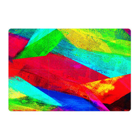 Магнитный плакат 3Х2 с принтом Краска в Белгороде, Полимерный материал с магнитным слоем | 6 деталей размером 9*9 см | гранж | краска | новые | прикольные | текстуры | цветные