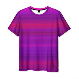 Мужская футболка 3D с принтом Ультрафиолет в Белгороде, 100% полиэфир | прямой крой, круглый вырез горловины, длина до линии бедер | king | ультрафиолет