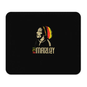 Коврик прямоугольный с принтом Bob Marley в Белгороде, натуральный каучук | размер 230 х 185 мм; запечатка лицевой стороны | bob marley | боб марли | музыка | регги | ямайка