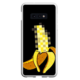 Чехол для Samsung S10E с принтом Банан 18+ в Белгороде, Силикон | Область печати: задняя сторона чехла, без боковых панелей | банан | большой банан | ххх