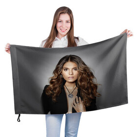 Флаг 3D с принтом Кэйтлин Стэйси в Белгороде, 100% полиэстер | плотность ткани — 95 г/м2, размер — 67 х 109 см. Принт наносится с одной стороны | Тематика изображения на принте: caitlin stasey | австралийская | актриса | кэйтлин стэйси