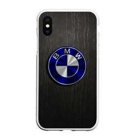 Чехол для iPhone XS Max матовый с принтом bmw в Белгороде, Силикон | Область печати: задняя сторона чехла, без боковых панелей | bmw | бмв | лого | логотип