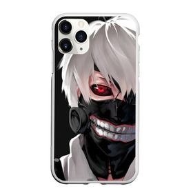 Чехол для iPhone 11 Pro Max матовый с принтом Kaneki Ken в Белгороде, Силикон |  | 