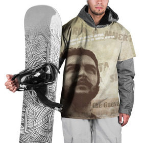Накидка на куртку 3D с принтом Че Гевара в Белгороде, 100% полиэстер |  | Тематика изображения на принте: о.м.с.к. | че | че гевара