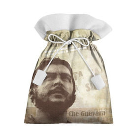Подарочный 3D мешок с принтом Че Гевара в Белгороде, 100% полиэстер | Размер: 29*39 см | о.м.с.к. | че | че гевара