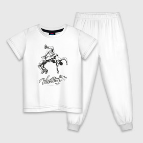 Детская пижама хлопок с принтом Wrestling 2 в Белгороде, 100% хлопок |  брюки и футболка прямого кроя, без карманов, на брюках мягкая резинка на поясе и по низу штанин
 | рестлинг