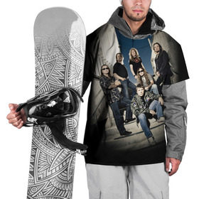 Накидка на куртку 3D с принтом Iron maiden 4 в Белгороде, 100% полиэстер |  | Тематика изображения на принте: айран мейден | айран мэйден | айрон мейден | айрон мэйден | айрон мэйдэн | байк