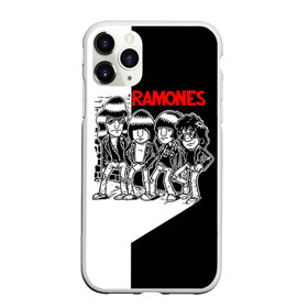 Чехол для iPhone 11 Pro Max матовый с принтом Ramones 1 в Белгороде, Силикон |  | joey ramone | punk | джоуи рамон | панк | рамонез | рамонес