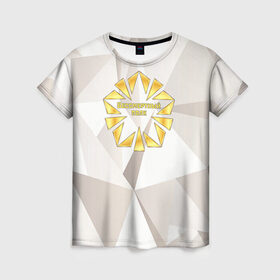Женская футболка 3D с принтом Бессмертный полк 3 в Белгороде, 100% полиэфир ( синтетическое хлопкоподобное полотно) | прямой крой, круглый вырез горловины, длина до линии бедер | 9 мая