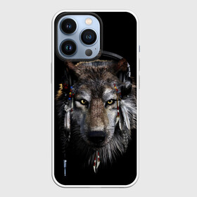 Чехол для iPhone 13 Pro с принтом Волк в Белгороде,  |  | wolf | волк | животные | прикольные картинки