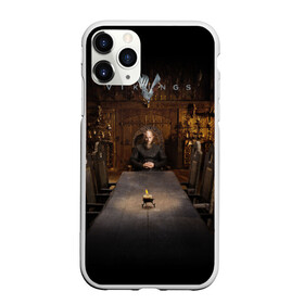 Чехол для iPhone 11 Pro матовый с принтом Vikings Рагнар Лодброк в Белгороде, Силикон |  | vikings | викинги | рагнар лодброк