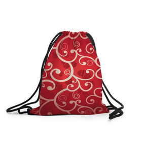 Рюкзак-мешок 3D с принтом Background в Белгороде, 100% полиэстер | плотность ткани — 200 г/м2, размер — 35 х 45 см; лямки — толстые шнурки, застежка на шнуровке, без карманов и подкладки | hearts | red | romantic | valentine | прикольные | сердечки | фон