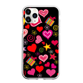 Чехол для iPhone 11 Pro Max матовый с принтом Любовь в Белгороде, Силикон |  | love is | любовь | подарки | сердца