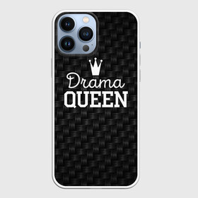 Чехол для iPhone 13 Pro Max с принтом Drama queen в Белгороде,  |  | drama | drama queen | hipster | queen | swag | свег | свэг | хипстер | хисптеры