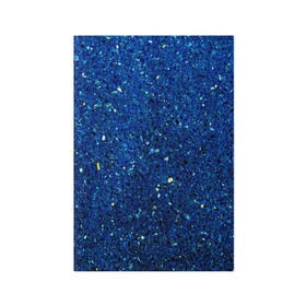Обложка для паспорта матовая кожа с принтом Blue mirror в Белгороде, натуральная матовая кожа | размер 19,3 х 13,7 см; прозрачные пластиковые крепления | green | абстракции | гранж | мозаика | стекло | текстуры