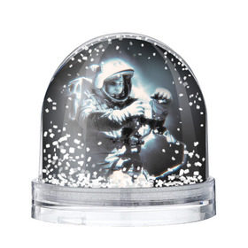 Снежный шар с принтом Гагарин 5 в Белгороде, Пластик | Изображение внутри шара печатается на глянцевой фотобумаге с двух сторон | 12 апреля | гагарин | день космонавтики | космонавт | космонавтика | космос | юра | юрий